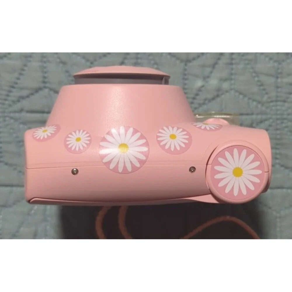 Fujifilm Instax Mini 7S Instant Light Pink Camera Bundle Tested and Works